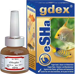 Produktbild von ESHA Gdex Aquarium Wasserreiniger und Wasseraufbereiter für Fische - 20 ml