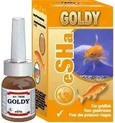 eSHa Goldy Wasserzusatz für Goldfische und Schildkröten im Süßwasser 10 ml – Bild 1 von 2