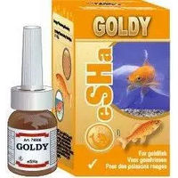 Produktbild von eSHa Goldy Wasserzusatz für Goldfische und Schildkröten im Süßwasser 10 ml
