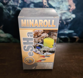 ESHA Minaroll Wasseraufbereiter mit Vitaminen Mineralien und Spurenelementen für Fische 20 ml – Bild 1 von 3