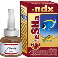 Produktbild von ESHA NDX Askaris Parasiten Behandlung für Aquarien 20 ml - 20 ml