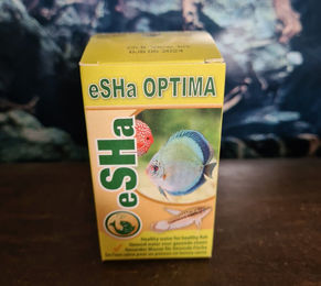 eSHa Optima Wasseraufbereiter mit Spurenelementen und Pflanzenextrakten für Fische 20 ml – Bild 1 von 5