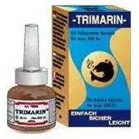 Produktbild von eSHa Trimarin Medikament für Meerwasseraquarien zur Behandlung von Fischkrankheiten 20 ml - 20 ml
