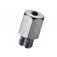 Produktbild von Eskadron 5er Set Studs-Stollen All-Terrain Silber Größe 3/8 für Pferde