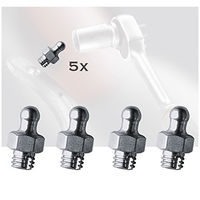 Produktbild von Eskadron 5er Set Studs-Stollen aus Edelstahl in Silber Größe 3/8