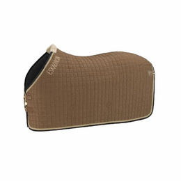 Produktbild von Eskadron Abschwitzdecke Acrylic Quilted Heritage 24/25 Pferdedecke in Beige und Braun Größe M