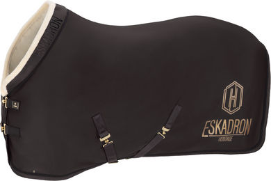 Eskadron Abschwitzdecke Aerial Jersey Heritage Black Truffle Größe M – Bild 1 von 2