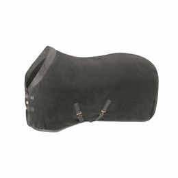 Eskadron Abschwitzdecke COSY Plüsch Grau 140 cm – Bild 1 von 3