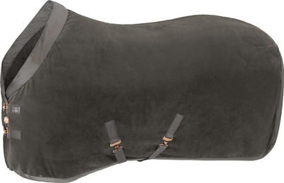 Eskadron Abschwitzdecke Cosy Plüsch Grau 165 cm – Bild 1 von 2