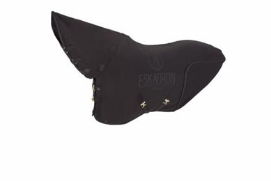 Produktbild von Eskadron Abschwitzdecke Double-Fleece High Neck Schwarz Größe S