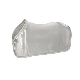 Produktbild von Eskadron Abschwitzdecke ES Satin Show Platinum 22 Silber