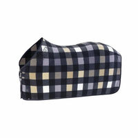 Produktbild von Eskadron Abschwitzdecke Fleece Check Blau XL
