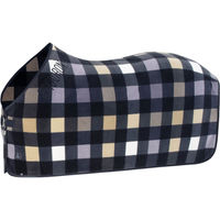 Produktbild von Eskadron Abschwitzdecke Fleece Check Classic Sports Pferdedecke Blau M
