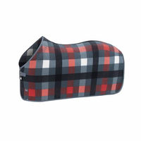 Produktbild von Eskadron Abschwitzdecke Fleece Check Classic Sports XXL Blau Bunt