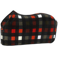 Produktbild von Eskadron Abschwitzdecke Fleece Check für Warmblut 155 cm