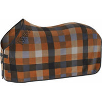 Produktbild von Eskadron Abschwitzdecke Fleece Check Platinum