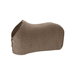 Produktbild von Eskadron Abschwitzdecke Fleece Stamp Bit Smoky Taupe Platinum XXL