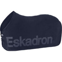 Produktbild von Eskadron Abschwitzdecke Fleece Stamp Blau Größe S