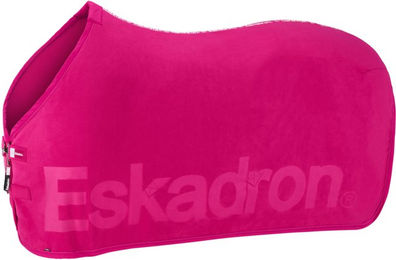 Eskadron Abschwitzdecke Fleece Stamp Dynamic in Lipstick Farbe Größe M – Bild 1 von 1