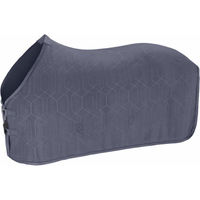 Produktbild von Eskadron Abschwitzdecke Fleece Stamp Platinum Blau