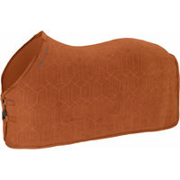 Produktbild von Eskadron Abschwitzdecke Fleece Stamp Platinum Orange