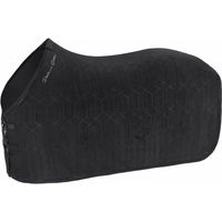 Produktbild von Eskadron Abschwitzdecke Fleece Stamp Platinum Schwarz