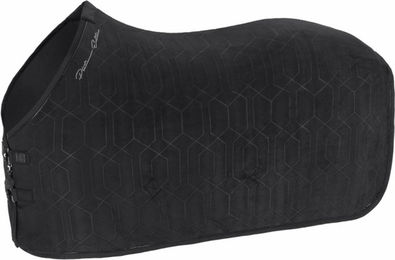 Eskadron Abschwitzdecke Fleece Stamp Platinum Schwarz – Bild 1 von 1