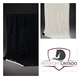Eskadron Abschwitzdecke Fleece Stamp Platinum Schwarz Größe S – Bild 1 von 3