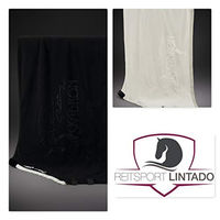 Produktbild von Eskadron Abschwitzdecke Fleece Stamp Platinum Schwarz Größe S