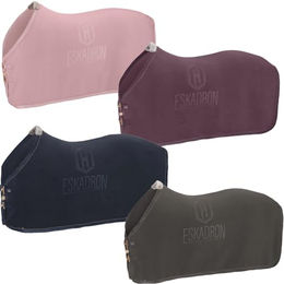 Produktbild von Eskadron Abschwitzdecke Fleece Stamp Shetty Heritage Blau XS