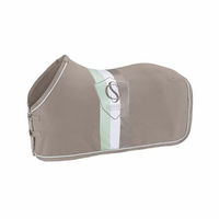 Produktbild von Eskadron Abschwitzdecke Fleece Stripe Classic Sports Beige Größe S
