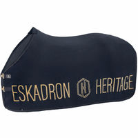 Produktbild von Eskadron Abschwitzdecke Heritage Fleece Blau XL