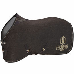 Eskadron Abschwitzdecke Jersey Sparkle Black Truffle Heritage Größe M – Bild 1 von 3