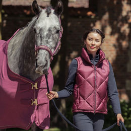 Eskadron Abschwitzdecke Jersey Sparkle Heritage Wildberry Lila Größe XL – Bild 1 von 4