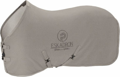 Eskadron Abschwitzdecke Jersey Sparkle Platinum Grau 145 cm – Bild 1 von 1