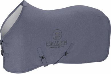 Eskadron Abschwitzdecke Jersey Sparkle Platinum in Grau oder Blau – Bild 1 von 1