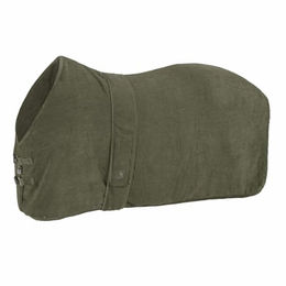 Produktbild von Eskadron Abschwitzdecke Pferdedecke Terry-Robe für Pferde in Dusty Olive Größe XL