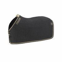 Produktbild von Eskadron Abschwitzdecke Quilted Heritage Fleece in Schwarz oder Grau