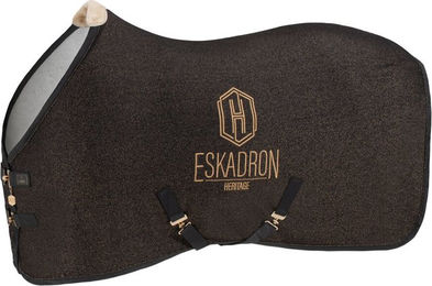Eskadron Abschwitzdecke Sparkle Heritage aus Baumwolle 125 cm – Bild 1 von 4