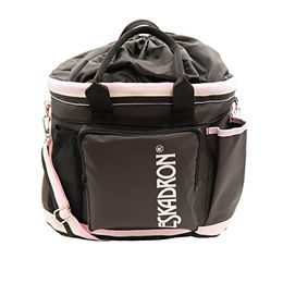 Eskadron Accessoire-Bag Sattelzubehör aus Polyester in Blau und Braun – Bild 1 von 2