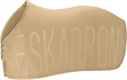 Eskadron Aerial Jersey Classic Sports 26 Abschwitzdecke für Pferde XL mit Messingbeschlägen – Bild 1 von 2