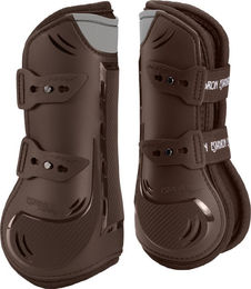 Eskadron Air-Flex Gamaschen Sport Braun Größe M – Bild 1 von 3