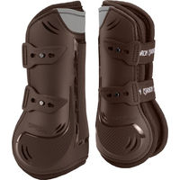 Produktbild von Eskadron Air-Flex Gamaschen Sport Braun mit D3O-Material Größe L