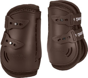 Eskadron Air-Flex Gamaschen Sport hinten Braun Größe L – Bild 1 von 2