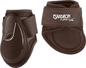 Eskadron AIR-FLEX Streichkappen Classic aus Kunststoff Braun Größe L – Bild 1 von 3