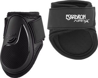 Eskadron Air-Flex Streichkappen Classic Schwarz Größe L – Bild 1 von 3