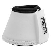 Produktbild von Eskadron Allround Hufglocken aus Kunstleder Weiß Größe S