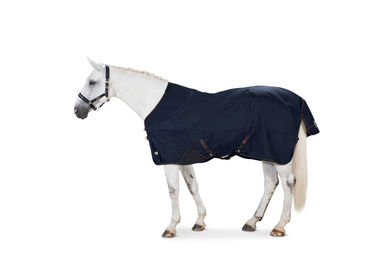 Eskadron Alpha 200 Basics Weidedecke für Pferde in Blau 140cm-6´3ft – Bild 1 von 3