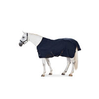 Produktbild von Eskadron Alpha 200 Basics Weidedecke für Pferde in Blau 140cm-6´3ft