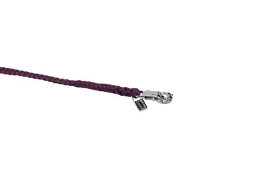 Eskadron Anbindestrick Basic Regular mit vernickeltem Panikhaken in Lila oder Rot - 2 m – Bild 1 von 2